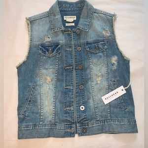 BULLHEAD super cute denim vest